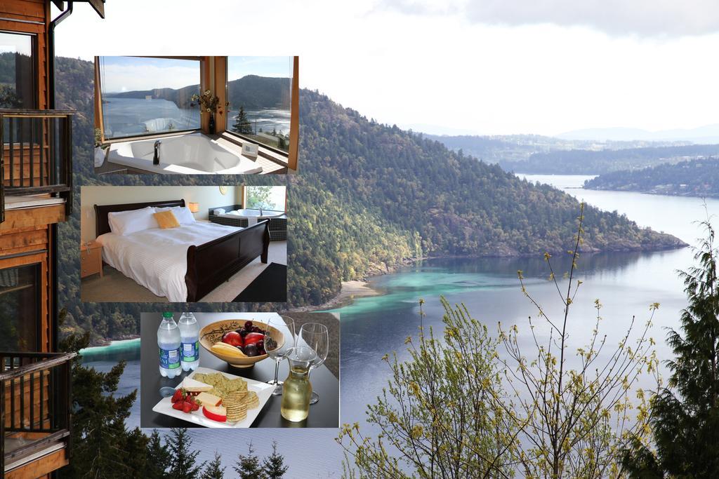 Moon Water Lodge Malahat Εξωτερικό φωτογραφία